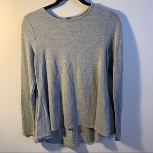 Cupio Long sleeve grey shirt